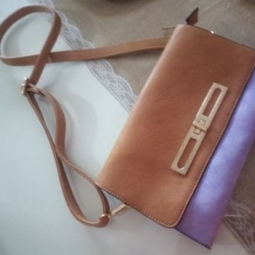 TORBA SMEĐE - LILA -  NOVO