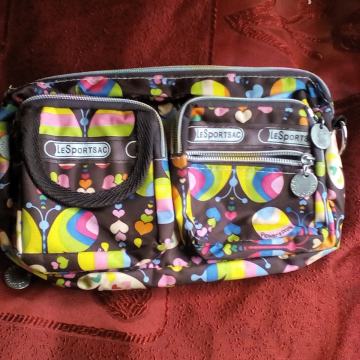 TORBICA oko struka-pojasa-+na rame-LeSPORTSAC