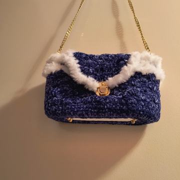 Torbica na rame unikat ručni rad