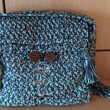 Torbica ručno heklana + poklon