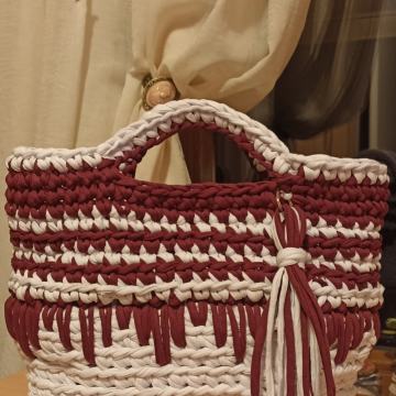 Torbica unikat  dim.30x24x15 cm SNIŽENO!