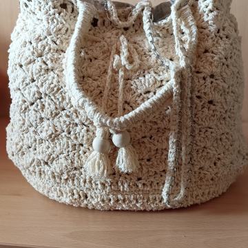 Torbica unikat  dim.40x28x18 cm, ručni rad