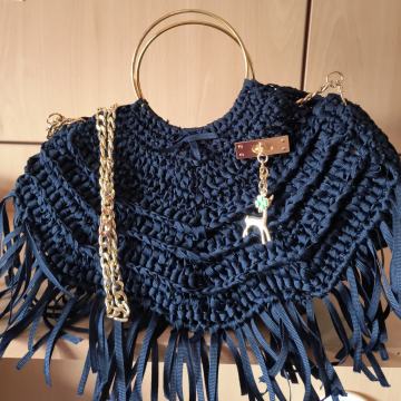 Torbica unikat, hand made dim.35x18x10 cm