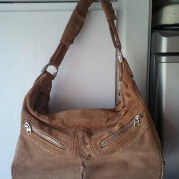 NOVO - torbica Ž koža ,  za ruku i rame ,vidi slike!