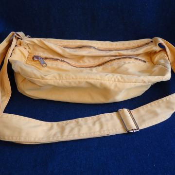 Torbica ženska H&M - DIVIDED pamuk - žuta