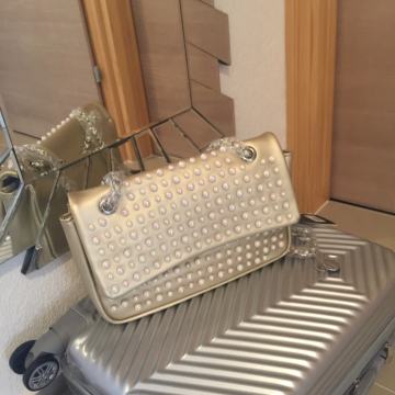 TORBICA ZLATNA 30x17x7 cm