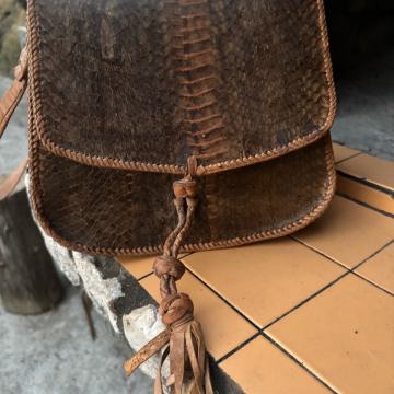 Torbica zmijska koža