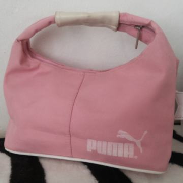 torbica torba ženska roza Puma 15x25x9 cm,,5 eura Zg