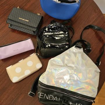 Torbice i ruksaci (set)