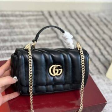 Torebka damska elegancka Gucci skora