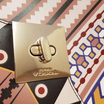 Tosca Blu kožna torba