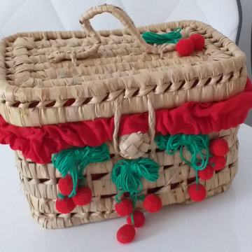 TREŠNJICA TORBICA! KITCHERAJ! UNIKATNA..CRO DESIGN..IDEALNO ZA POKLONE