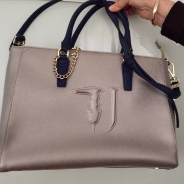 NOVA TRUSSARDI jeans original torba - SAMO 60 eura