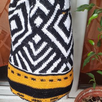 NOVA tapestri heklana torba-ruksak