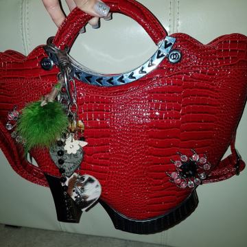 Unikatna torba Stikla