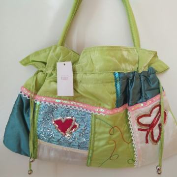 Velika ženska otkačena svjetlucava torba, NOVO, s etiketom