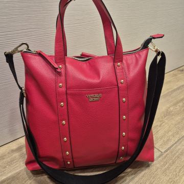 VICTORIA'S SECRET torba i ruksak 2u1, kao novo