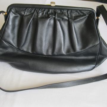 Vintage kožna torbica