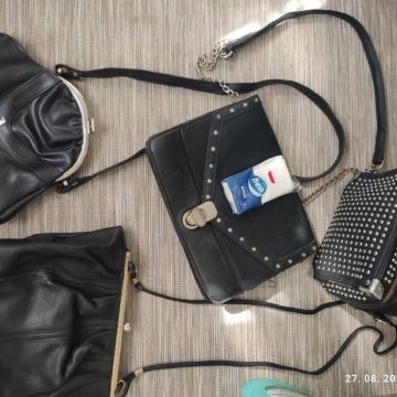 Vintage male torbice