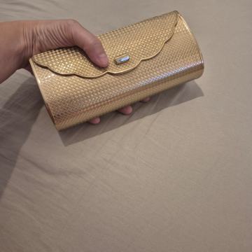 VINTAGE METALNA  TORBICA made in Japan