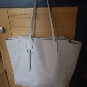 ZARA SHOPPER BEŽ TORBA