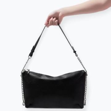 NOVA Zara TRF Kožna Torba - Crna