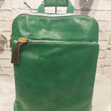 ZELENA RUKSAK TORBA 30X35X11