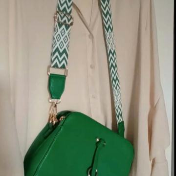 Zelena torbica..atraktivan pojas