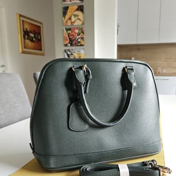 Zelena ženska torba