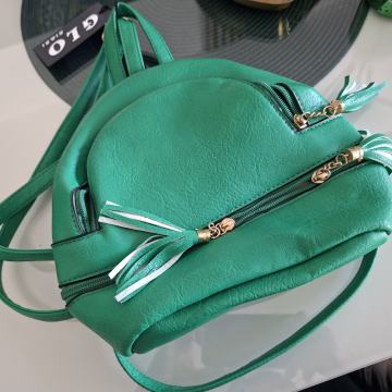 ZELENI RUKSAK - NOVO