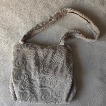 Ženska baršunasta torba novo