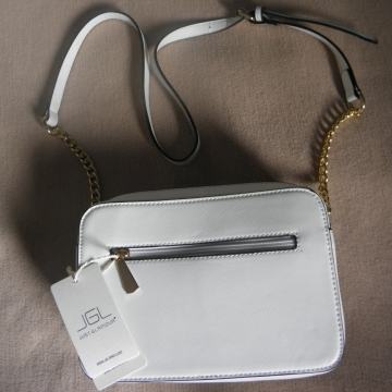 Ženska bijela torbica JGL