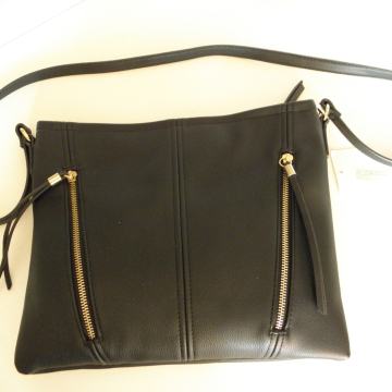 Ženska crna klasična torbica