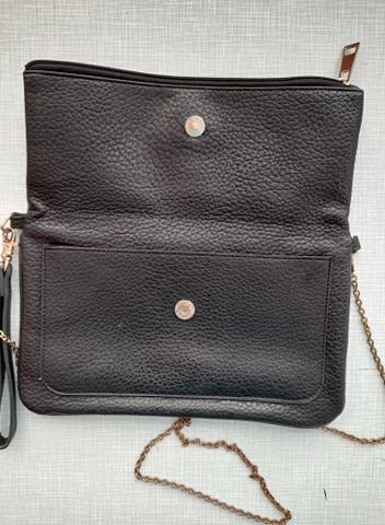 ženska crna torbica