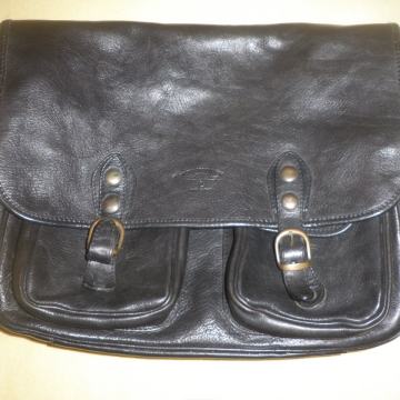 ŽENSKA ELEGANTNA KOŽNA TORBICA 38 x 25cm