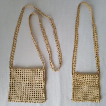 Ženska heklana mala torba na preklop Dječja torbica