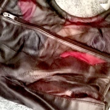 zenska kozna torba,kupljena u Turskoj