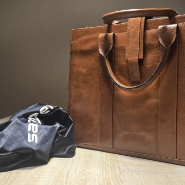 ŽENSKA KOŽNA TORBA "San Peter"!