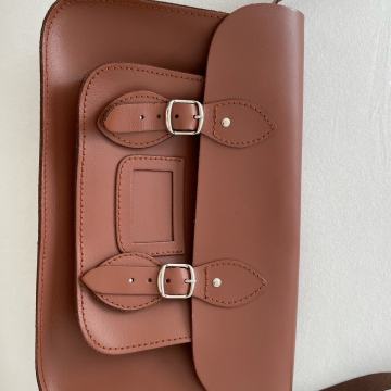 Ženska kožna torba”Satchel bag”