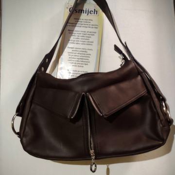 Ženska kožna torbica