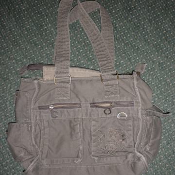 ŽENSKA LAGANA PAMUČNA TORBICA 28 x 24cm