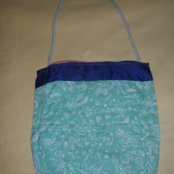 ŽENSKA LAGANA PAMUČNA TORBICA ZA PLAŽU 40 x 38cm