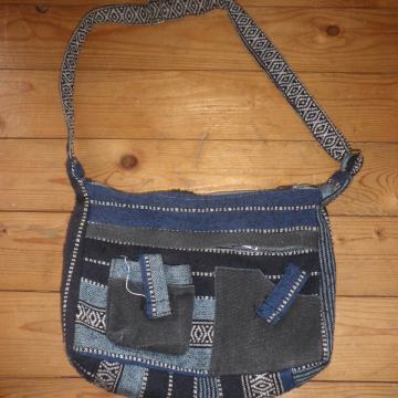 ŽENSKA LAGANA PAMUČNA TORBICA / TORBA 31 x 23cm