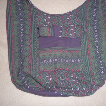 ŽENSKA LAGANA PAMUČNA TORBICA / TORBA 44 x 32cm