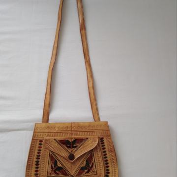 Ženska mala kožna torba Ženska torbica sa remenom