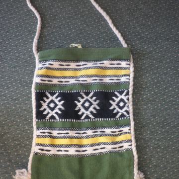 ŽENSKA PAMUČNA ETNO TORBICA 40 x 27cm