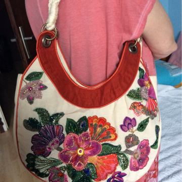 Ženska platnena torba