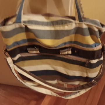 Ženska platnena torbica