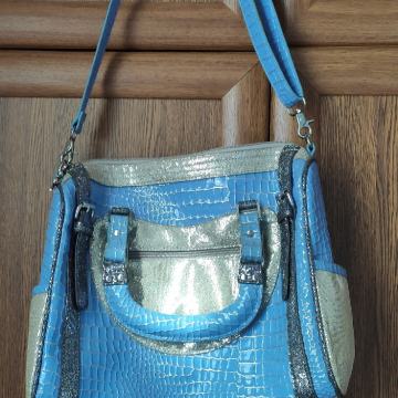 Ženska plava torba #NOVO#