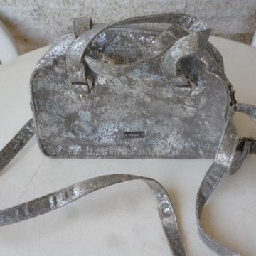 Ženska srebrna torbica GABOR -NOVO